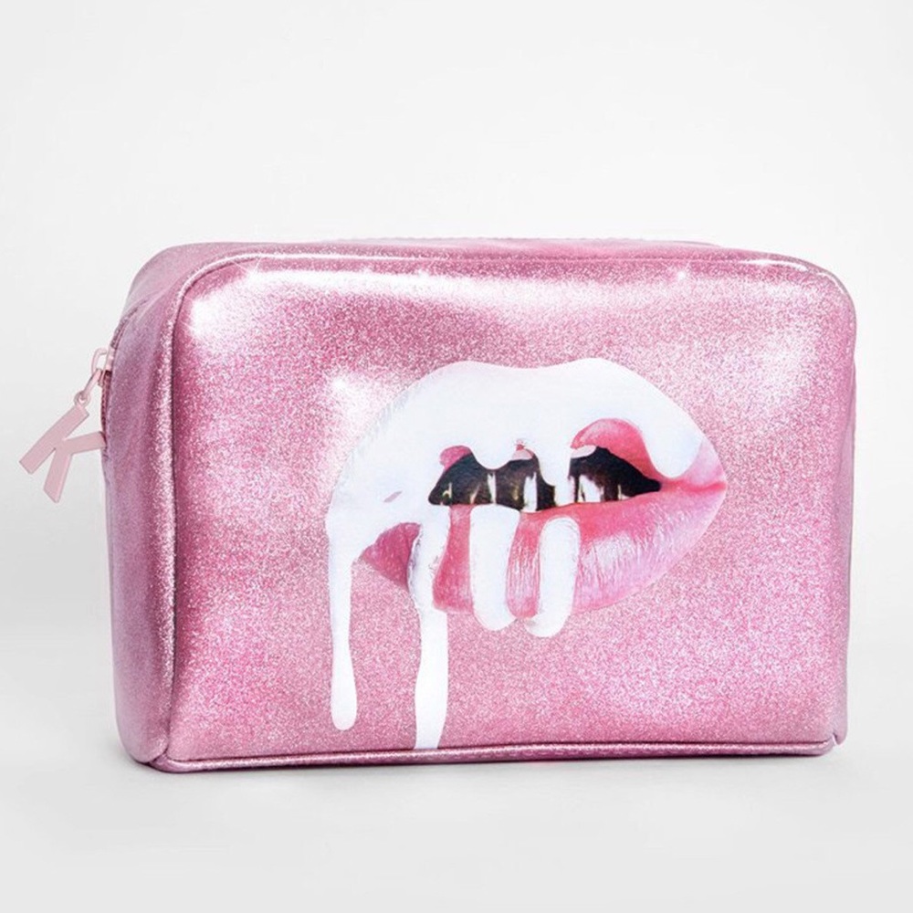 💕KYLIE JENNER BIRTHDAY COLLECTION MAKEUP BAG💕